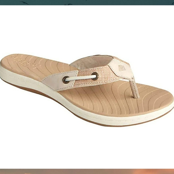 Sperry seabrook flip flops Clearance